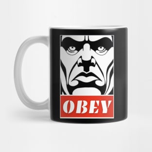 THE GIANT obey style Mug